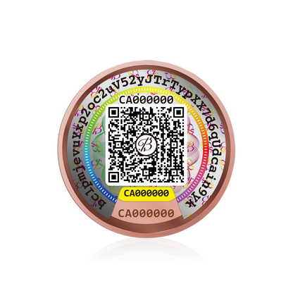 Ballet Quarter Milli Bitcoin (0.00025 BTC Loaded)