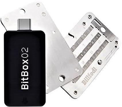 Bitbox 02 Multi + Billfodl Pack