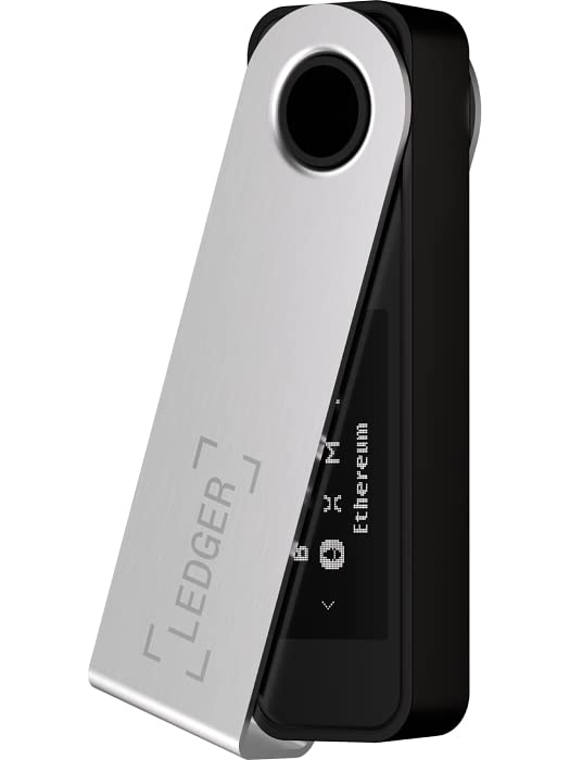 Ledger Nano S Plus Hardware Wallet - Black - Orange - Blue - White - Ice
