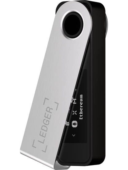 Ledger Nano S Plus Hardware Wallet - Black - Orange - Blue - White - Ice