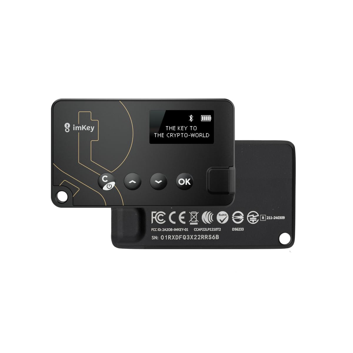 Shop ImKey Pro Hardware Wallet on Sale | The Crypto Merchant