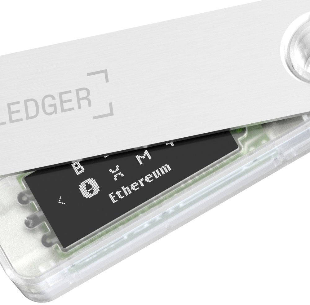 Ledger Nano S Plus Hardware Wallet - Black - Orange - Blue - White - Ice