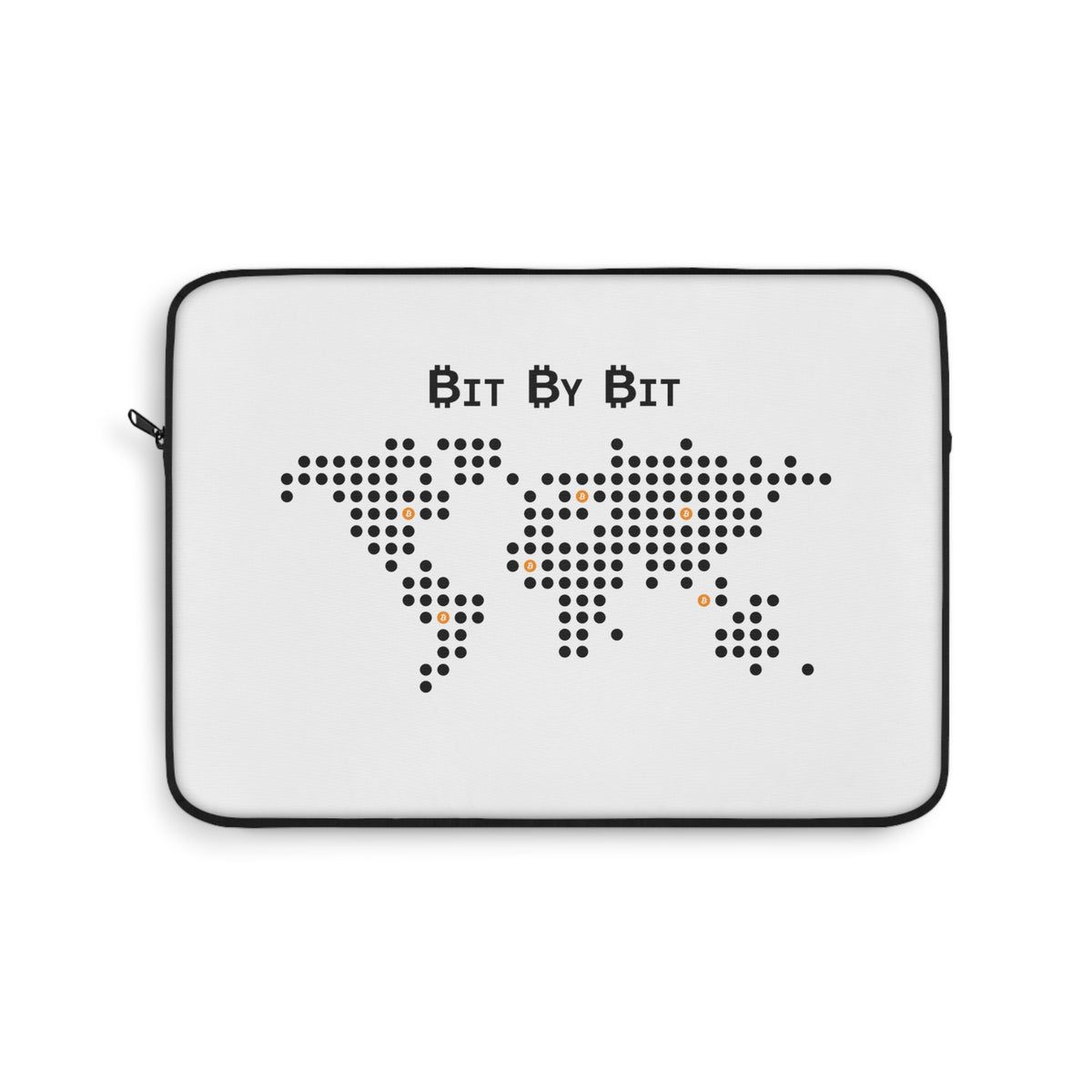 Bitcoin World Domination Laptop Sleeve