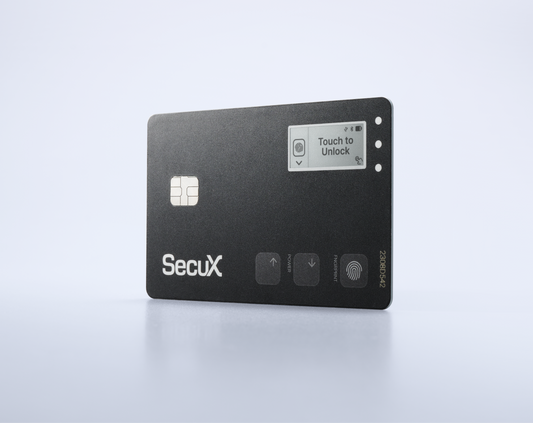 SecuX Shield Bio
