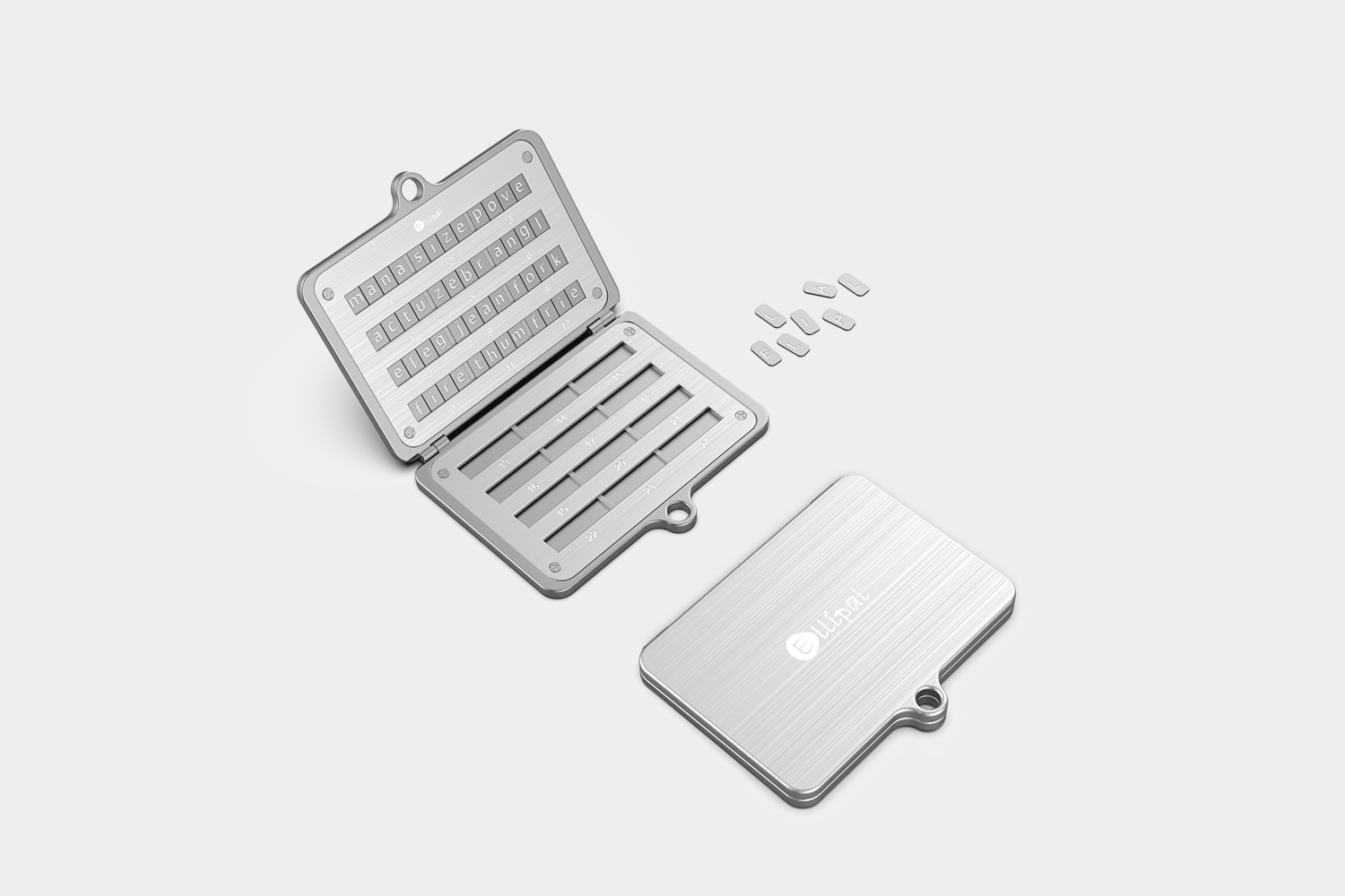 ELLIPAL Seed Phrase Steel DUO
