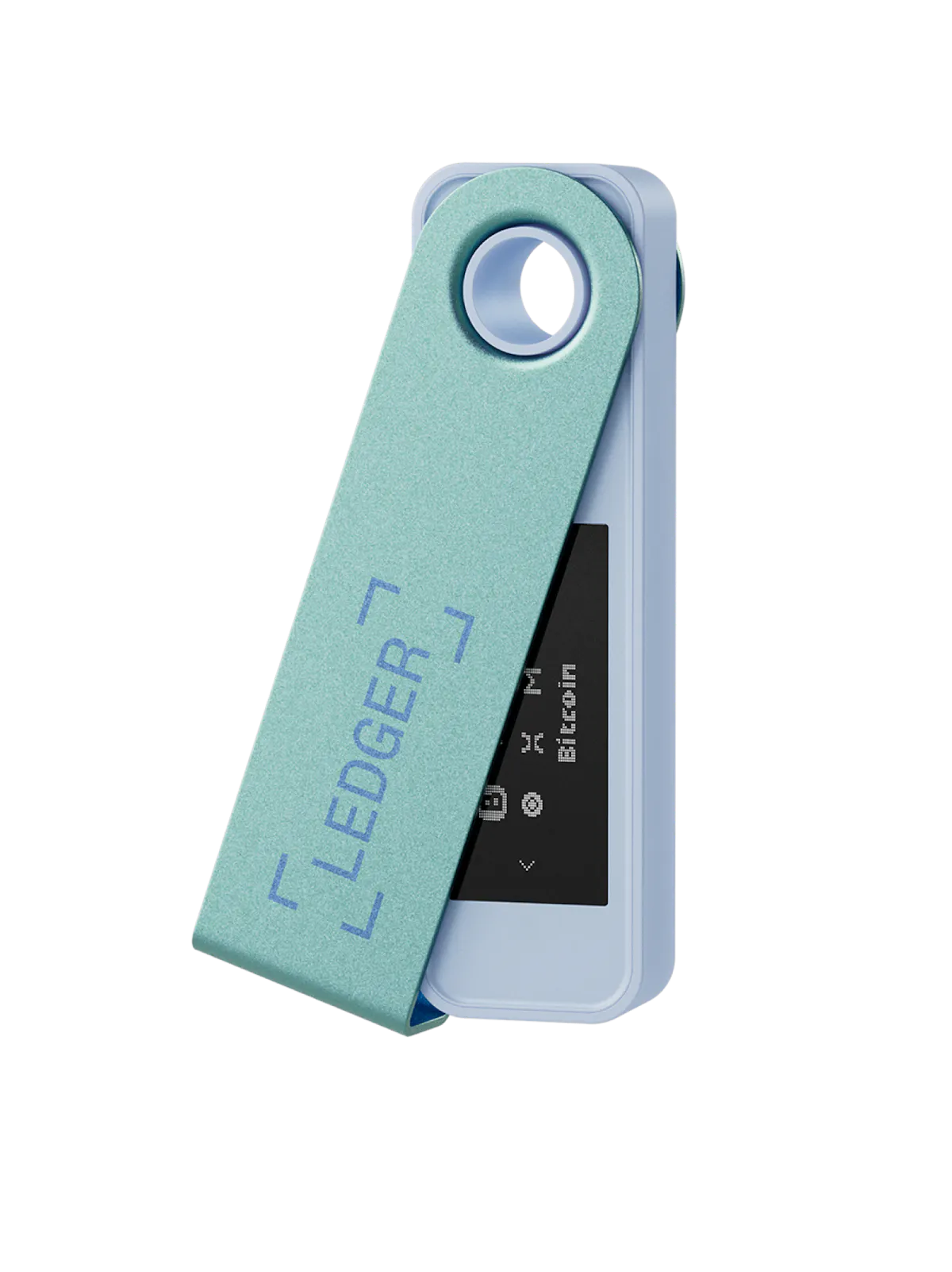 Ledger Nano S Plus Hardware Wallet - Black - Orange - Blue - White - Ice_6