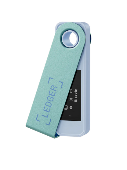 Ledger Nano S Plus Hardware Wallet - Black - Orange - Blue - White - Ice_6