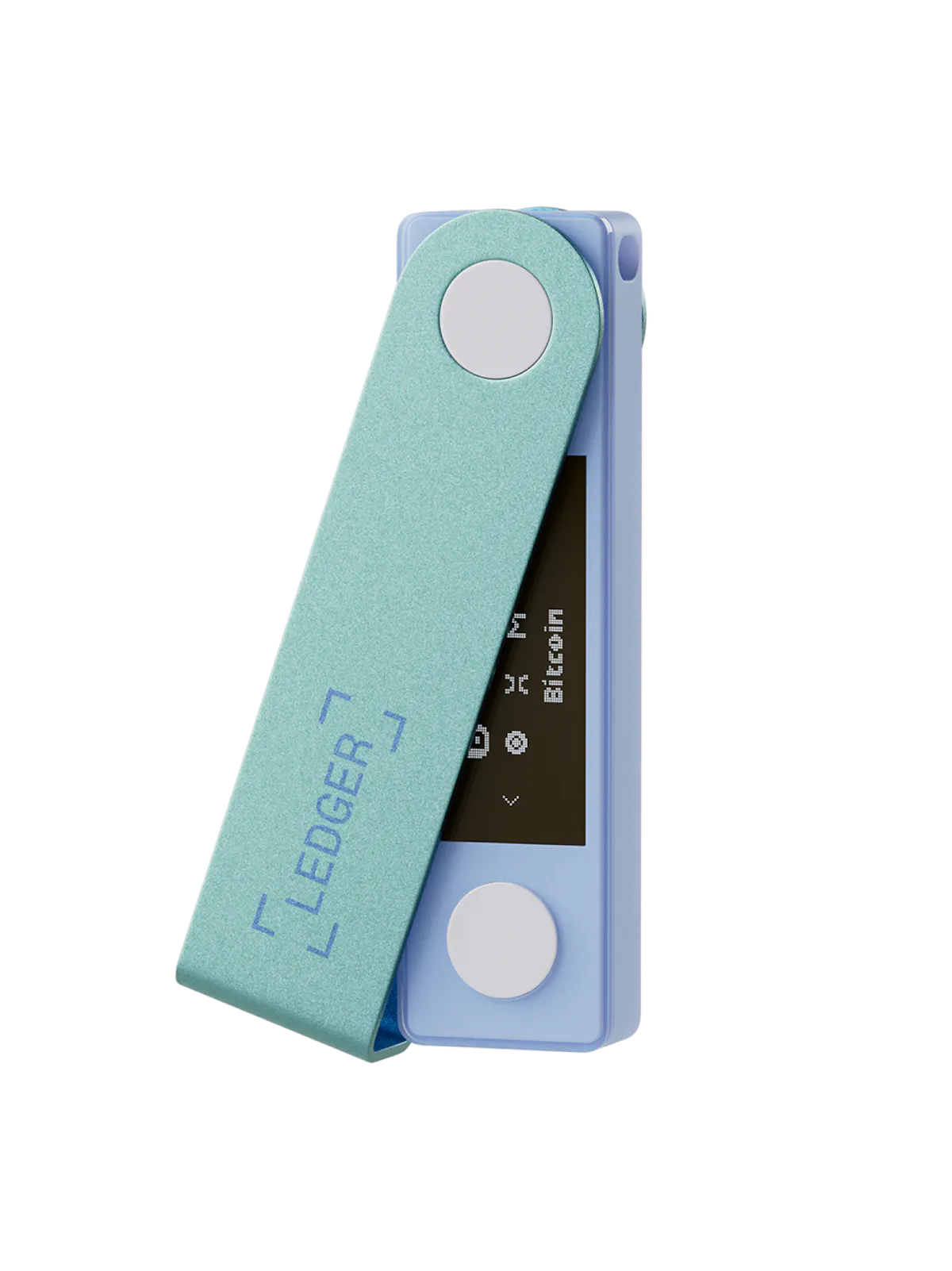 Ledger Nano X Hardware Wallet. Purple - Orange - Black.9