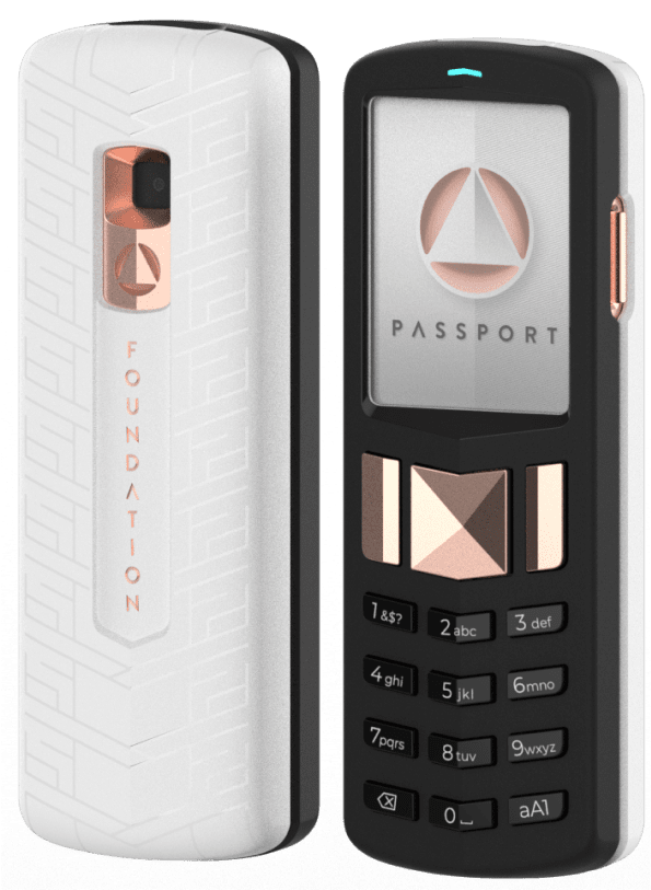 Foundation Passport Hardware Wallet - Founders Edition