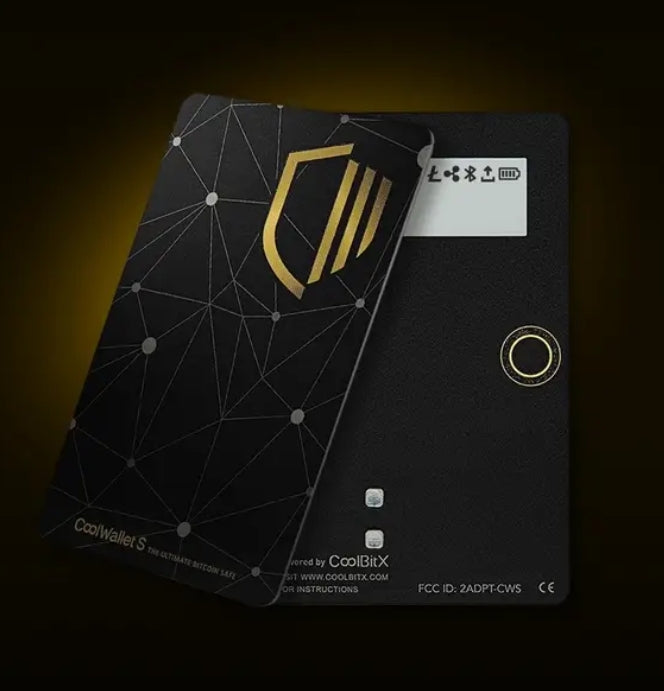 CoolBitX CoolWallet S Single
