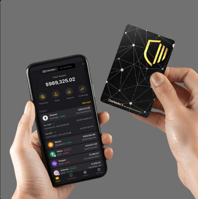 CoolBitX CoolWallet S Single
