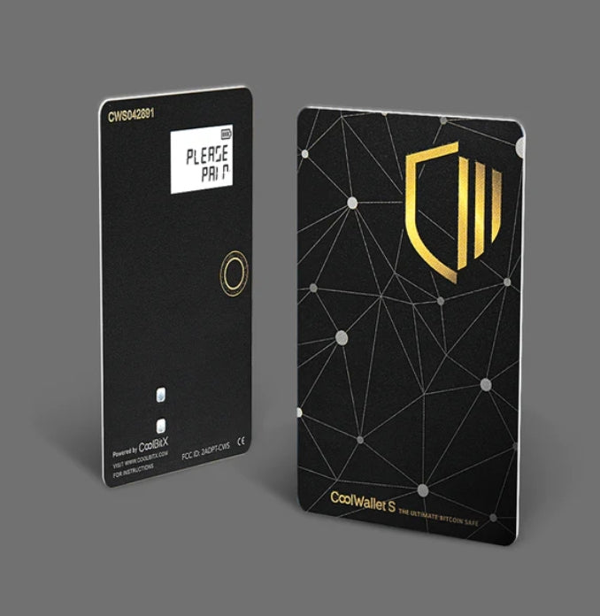 CoolBitX CoolWallet S Single