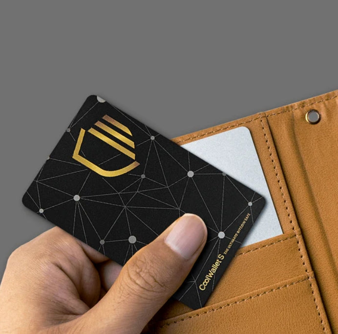 CoolBitX CoolWallet S Single