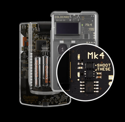 Coinkite Coldcard Mk4