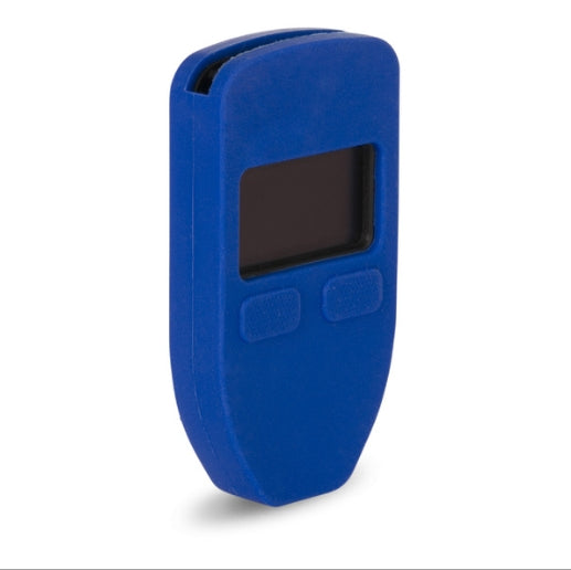 Trezor Model One Blue silicone case