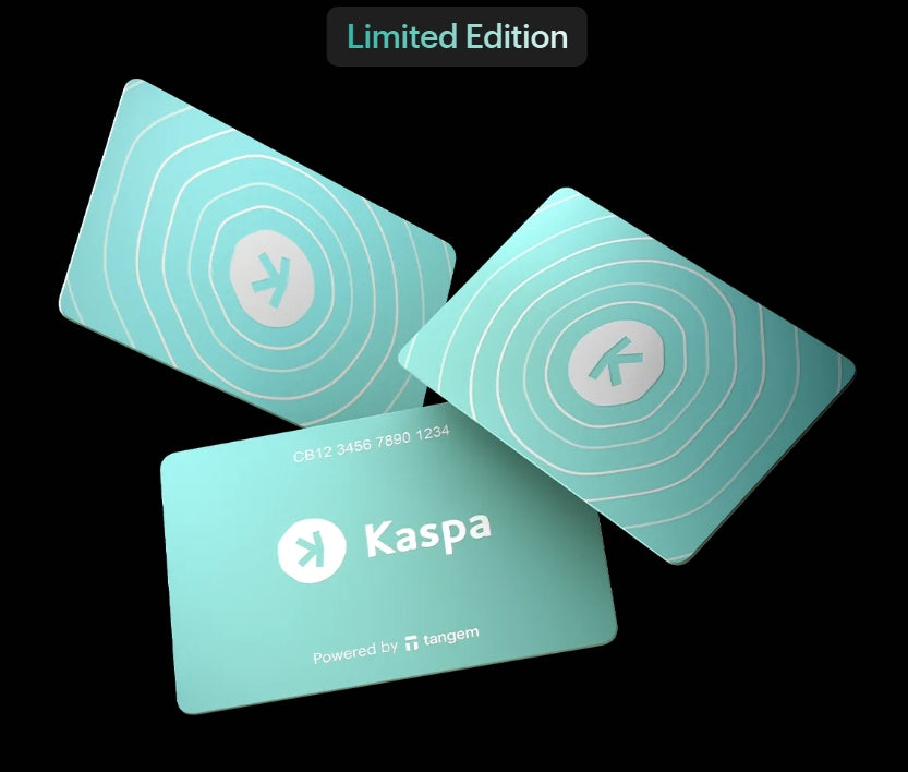 Tangem 2.0 Wallet 3 Packs