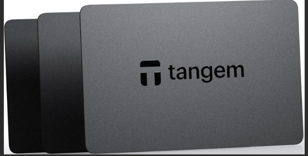 Tangem 2.0 Wallet 3 Packs