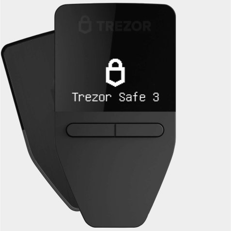 Trezor Safe 3