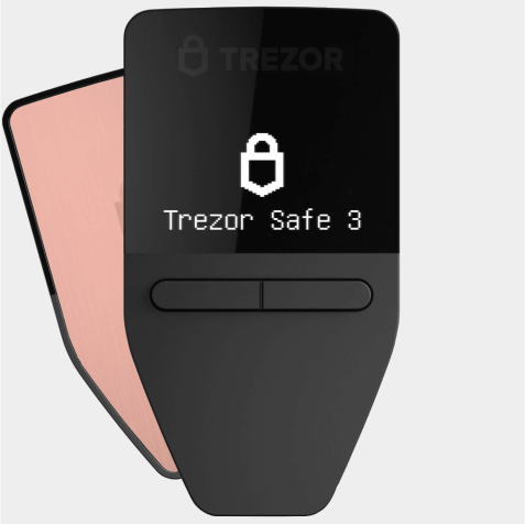 Trezor Safe 3