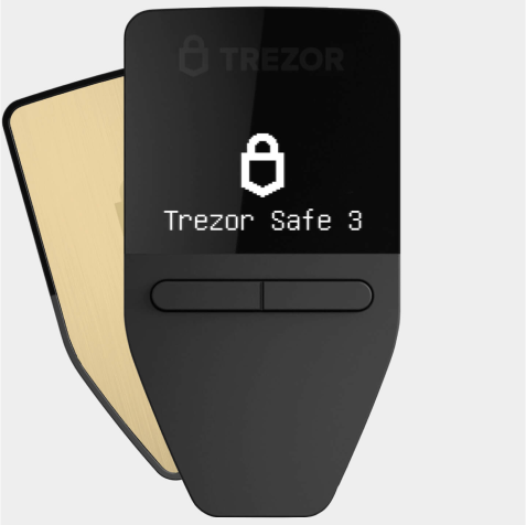 Trezor Safe 3