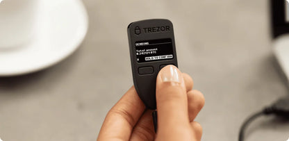 Trezor Model One Hardware Wallet