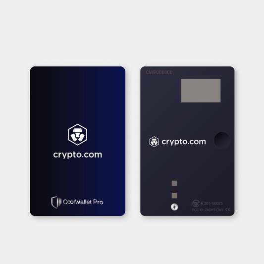 Crypto.com x CoolWallet Pro