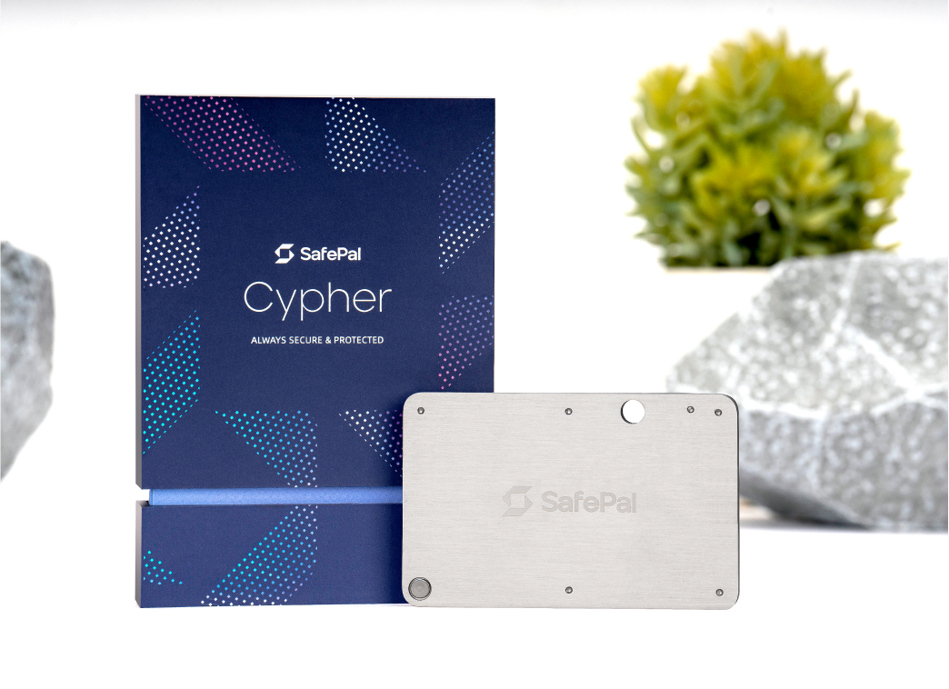 SafePal Cypher Crypto Wallet
