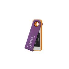 Ledger Nano S Plus Hardware Wallet - Black - Orange - Blue - White - Ice_9