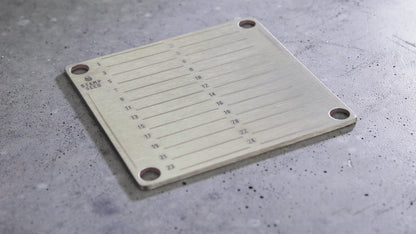 StampSeed TITANIUM SEED PHRASE STAMPING KIT