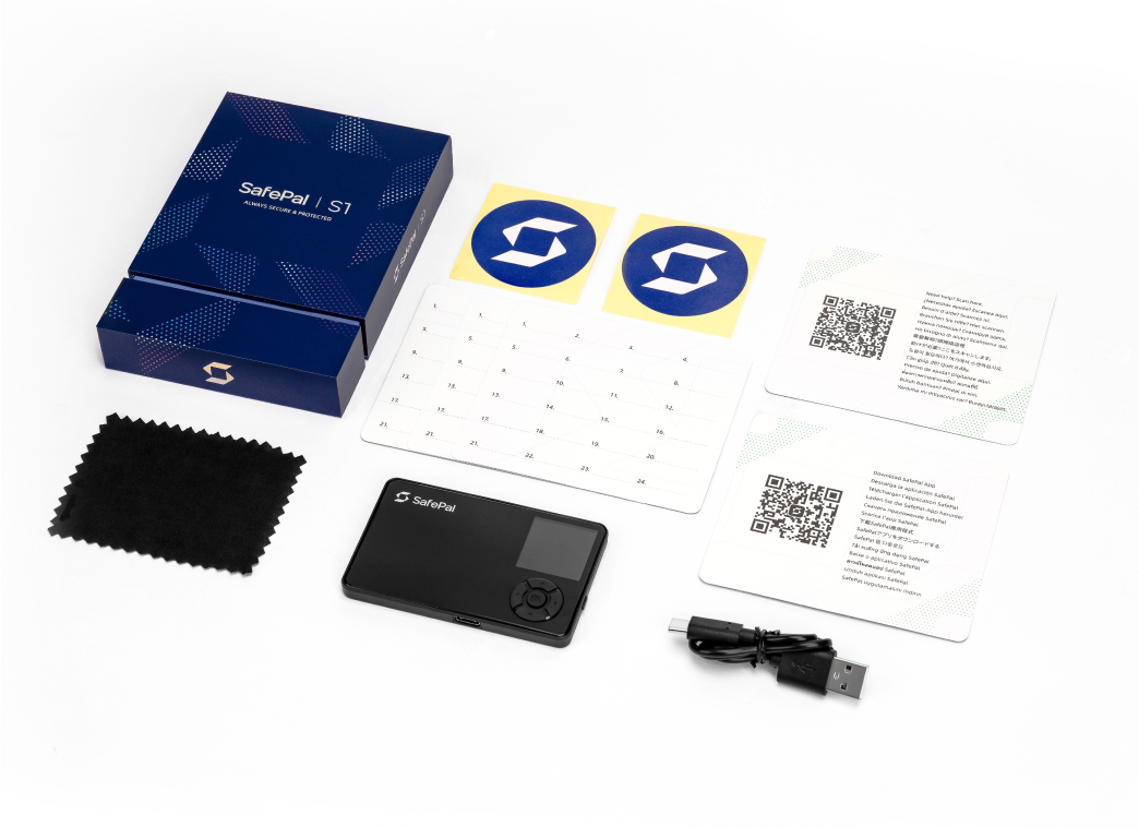S1 SafePal Hardware Wallet Package