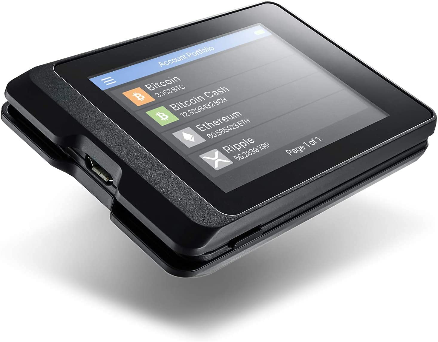 SecuX W20 Hardware Wallet