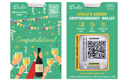 REAL Bitcoin Any Occasion Gifting Edition