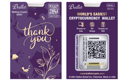 REAL Bitcoin Any Occasion Gifting Edition