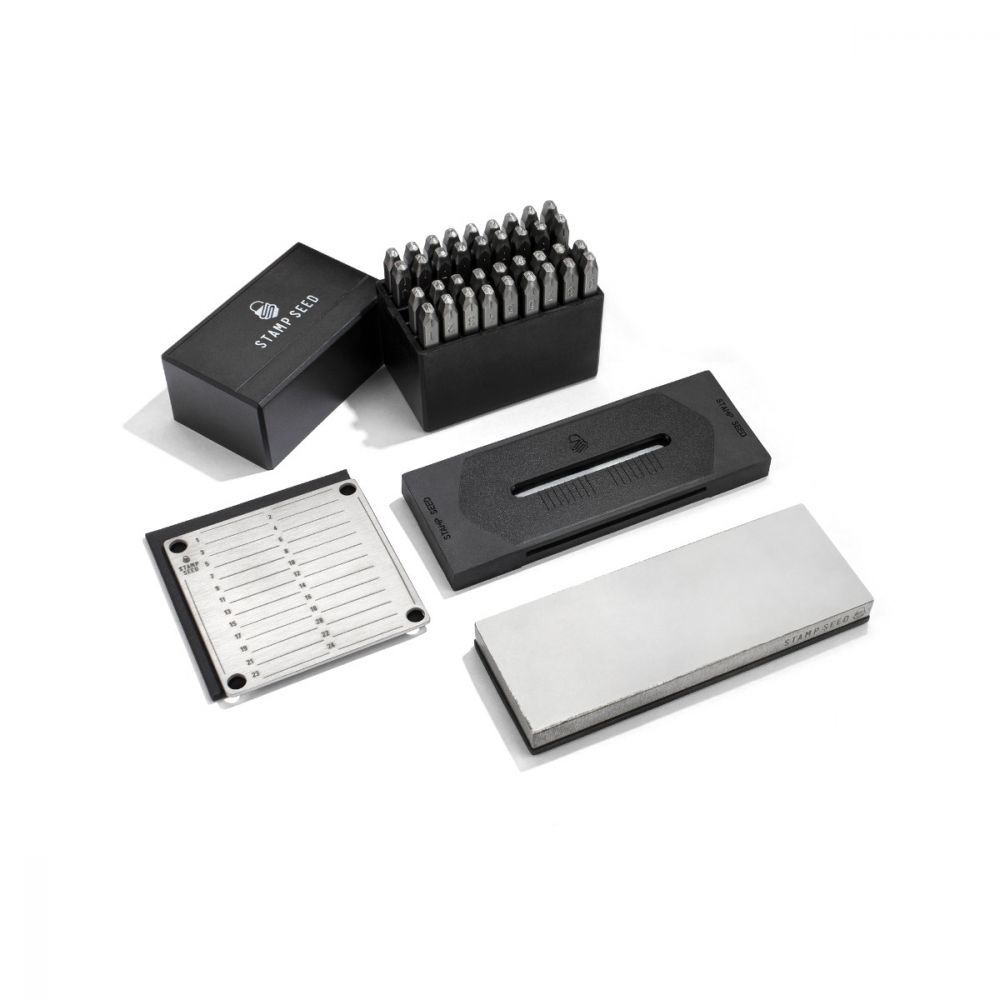 StampSeed TITANIUM SEED PHRASE STAMPING KIT