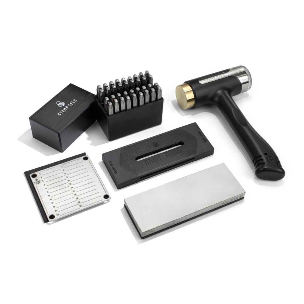 StampSeed TITANIUM SEED PHRASE STAMPING KIT