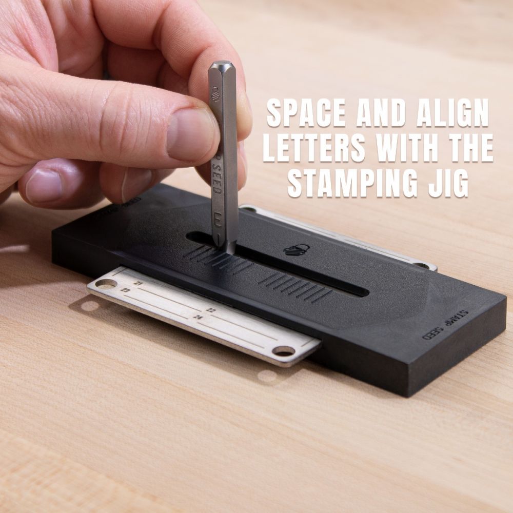 StampSeed TITANIUM SEED PHRASE STAMPING KIT