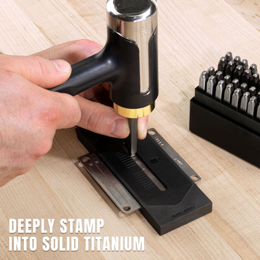 StampSeed TITANIUM SEED PHRASE STAMPING KIT