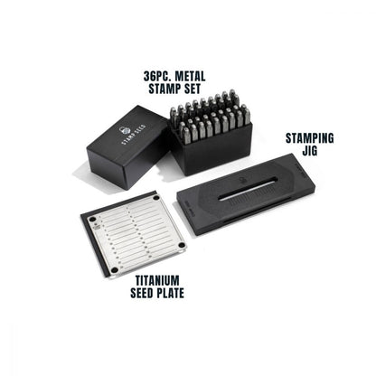 StampSeed TITANIUM SEED PHRASE STAMPING KIT