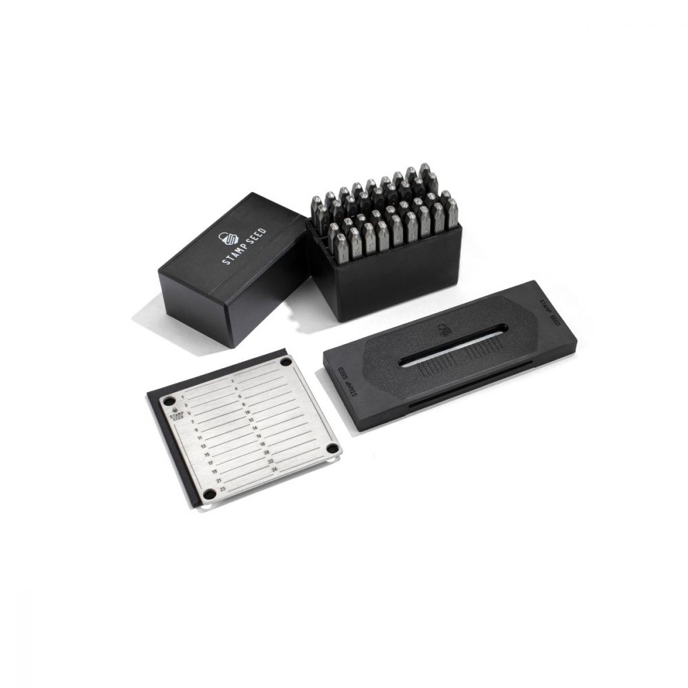 StampSeed TITANIUM SEED PHRASE STAMPING KIT