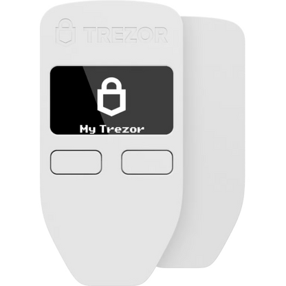 Trezor Model One Hardware Wallet
