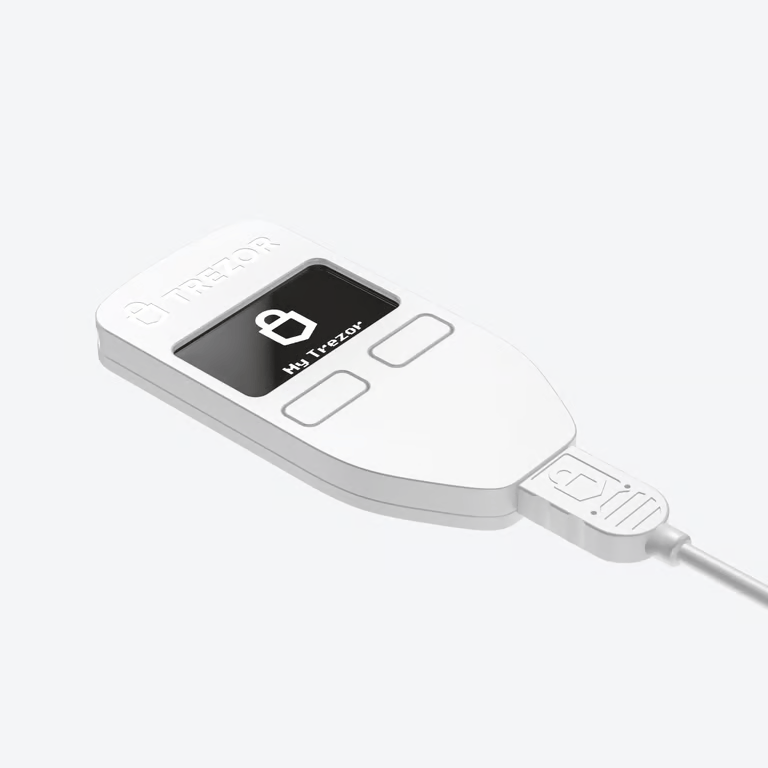 Trezor Model One Hardware Wallet