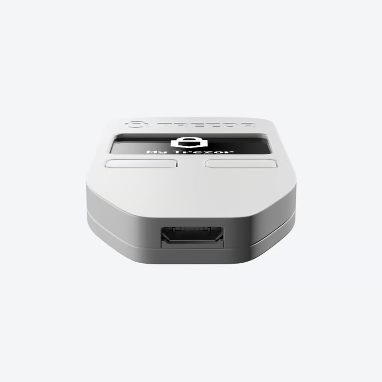 Trezor Model One Hardware Wallet