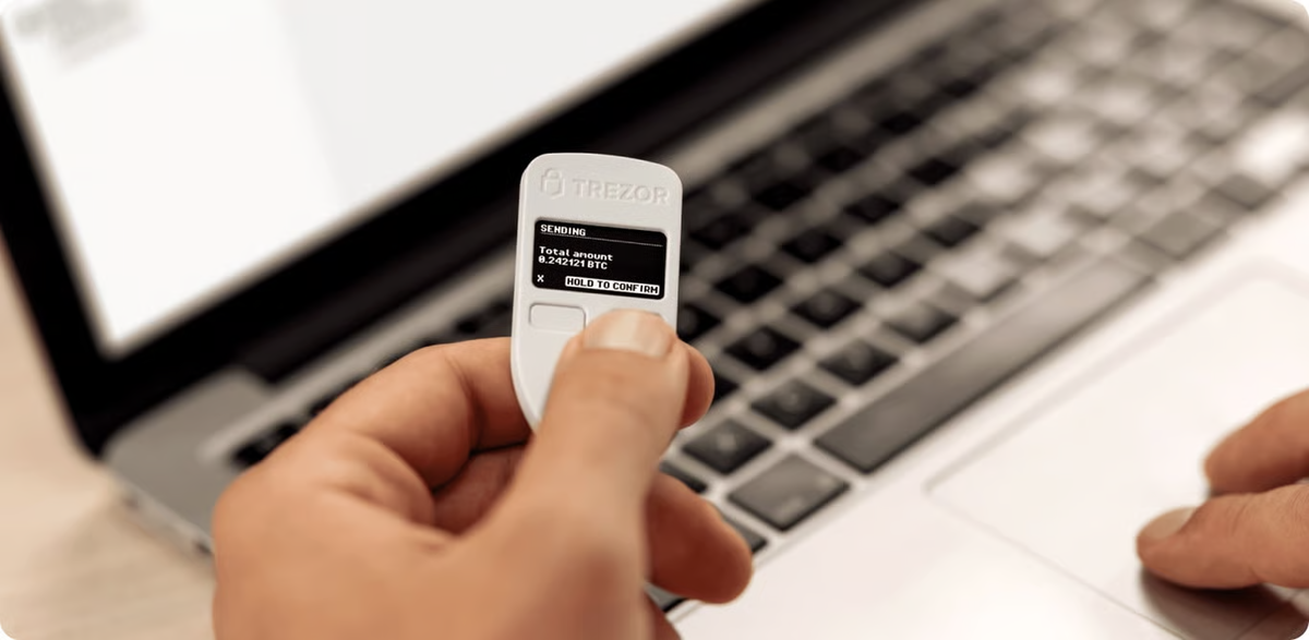 Trezor Model One Hardware Wallet