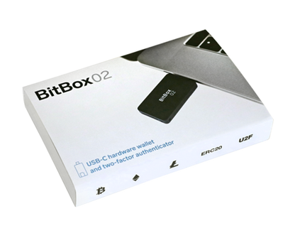 BitBox02 Hardware Wallet (Multi Edition) by Shift Crypto