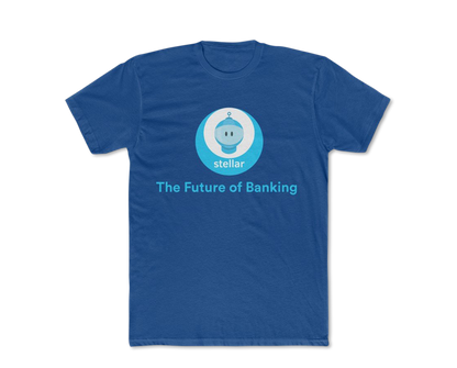 Stellar Lumens: The Future of Banking T-Shirt
