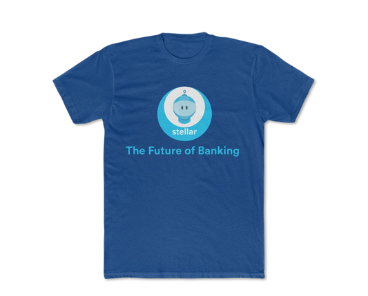 Stellar Lumens: The Future of Banking T-Shirt