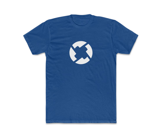 0X Protocol T-Shirtblue