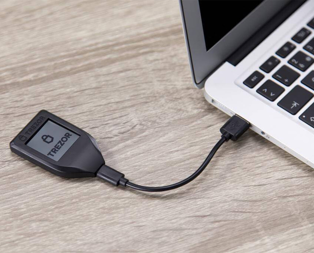 Trezor Model T Hardware Wallet4