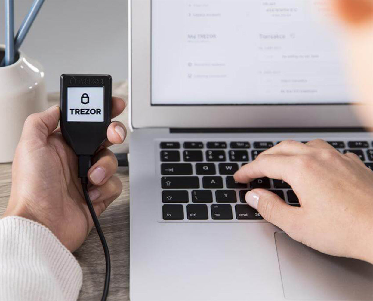 Trezor Model T Hardware Wallet5