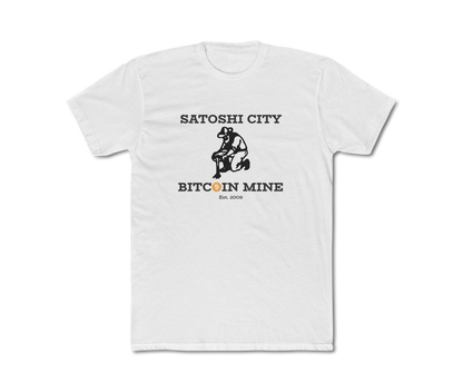 Satoshi Mine Tee Shirt